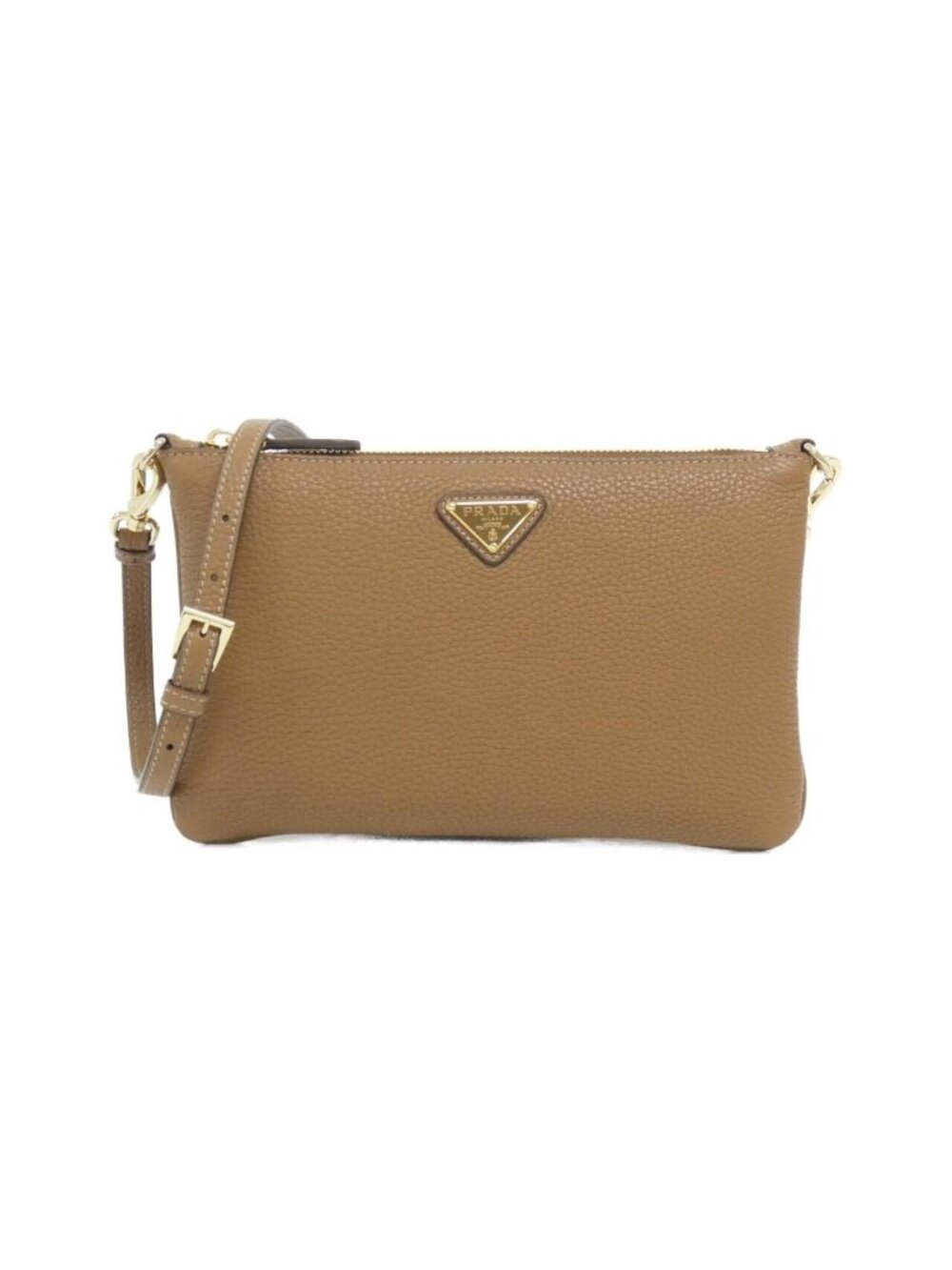 Prada Shoulder Bag Brown